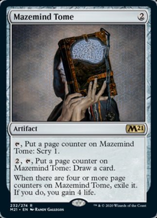 Mazemind Tome [Core Set 2021] | Exor Games New Glasgow