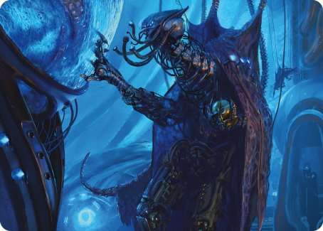 Atmosphere Surgeon Art Card [Phyrexia: All Will Be One Art Series] | Exor Games New Glasgow