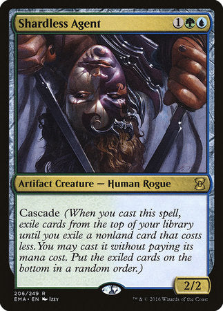 Shardless Agent [Eternal Masters] | Exor Games New Glasgow