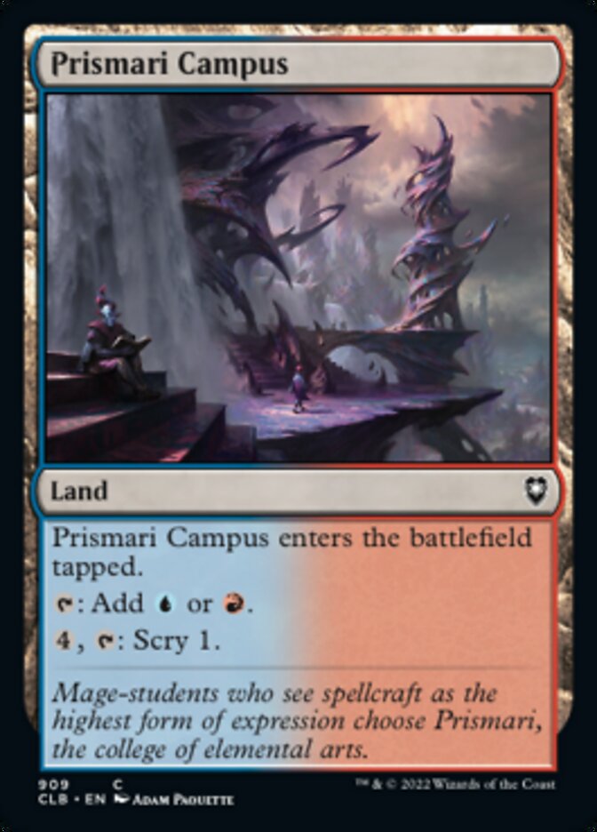 Prismari Campus [Commander Legends: Battle for Baldur's Gate] | Exor Games New Glasgow
