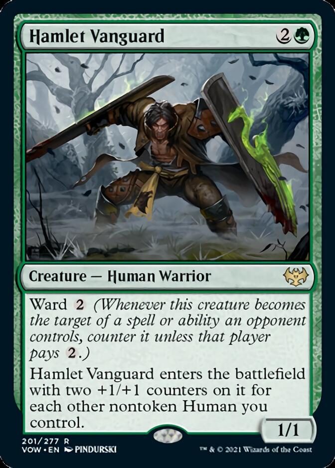 Hamlet Vanguard [Innistrad: Crimson Vow] | Exor Games New Glasgow