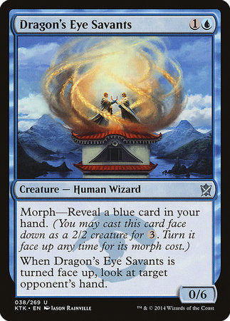 Dragon's Eye Savants [Khans of Tarkir] | Exor Games New Glasgow