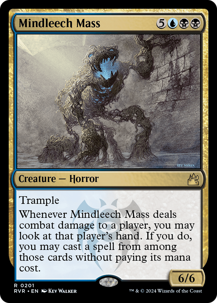 Mindleech Mass [Ravnica Remastered] | Exor Games New Glasgow