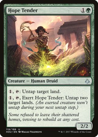 Hope Tender [Hour of Devastation] | Exor Games New Glasgow