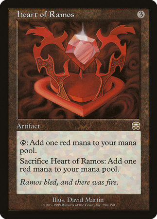 Heart of Ramos [Mercadian Masques] | Exor Games New Glasgow
