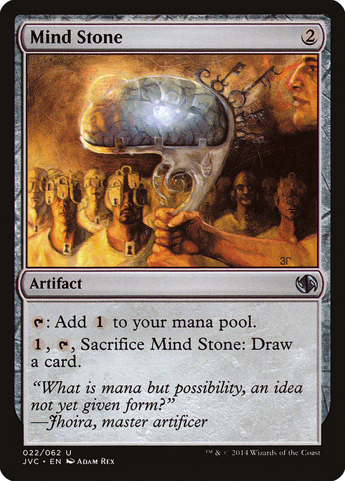 Mind Stone [Duel Decks Anthology] | Exor Games New Glasgow