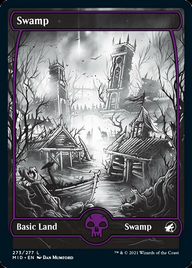 Swamp (273) [Innistrad: Midnight Hunt] | Exor Games New Glasgow