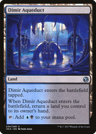 Dimir Aqueduct [Iconic Masters] | Exor Games New Glasgow