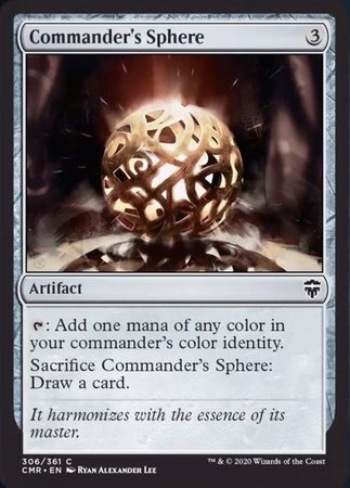 Commander's Sphere [Commander Legends] | Exor Games New Glasgow