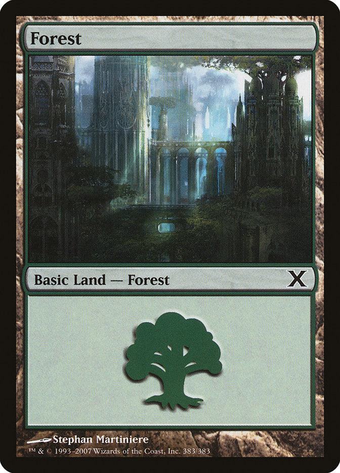 Forest (383) [Tenth Edition] | Exor Games New Glasgow