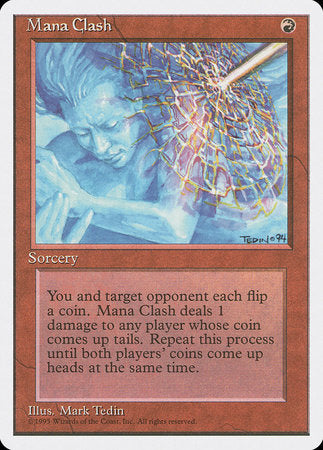 Mana Clash [Fourth Edition] | Exor Games New Glasgow