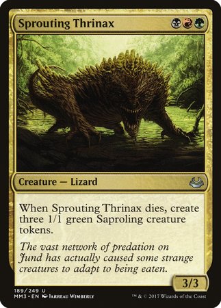 Sprouting Thrinax [Modern Masters 2017] | Exor Games New Glasgow