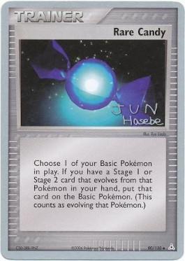 Rare Candy (90/110) (Flyvees - Jun Hasebe) [World Championships 2007] | Exor Games New Glasgow