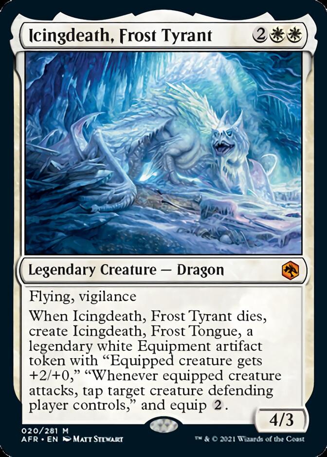 Icingdeath, Frost Tyrant [Dungeons & Dragons: Adventures in the Forgotten Realms] | Exor Games New Glasgow