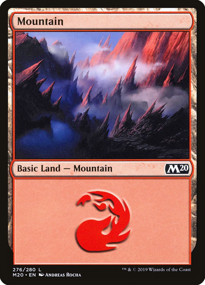 Mountain (#276) [Core Set 2020] | Exor Games New Glasgow