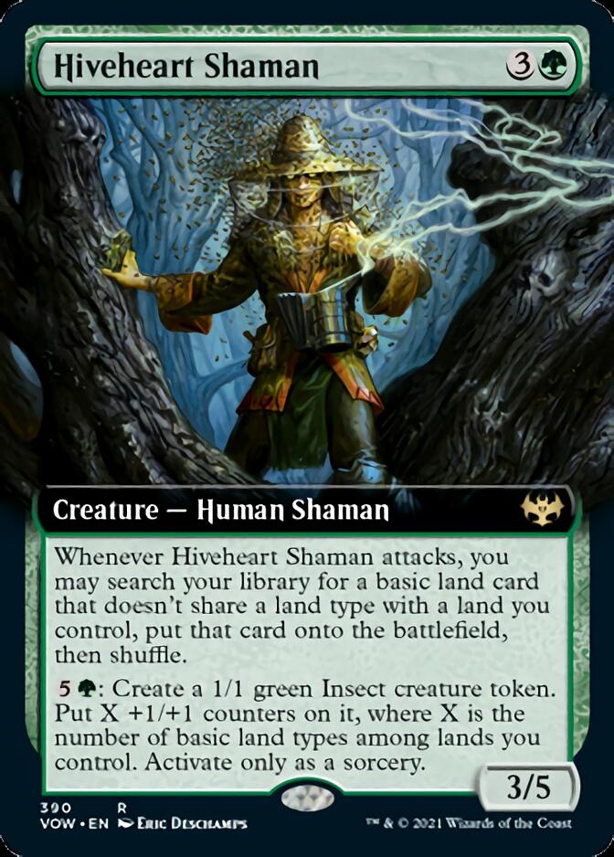 Hiveheart Shaman (Extended) [Innistrad: Crimson Vow] | Exor Games New Glasgow