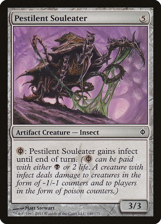 Pestilent Souleater [New Phyrexia] | Exor Games New Glasgow