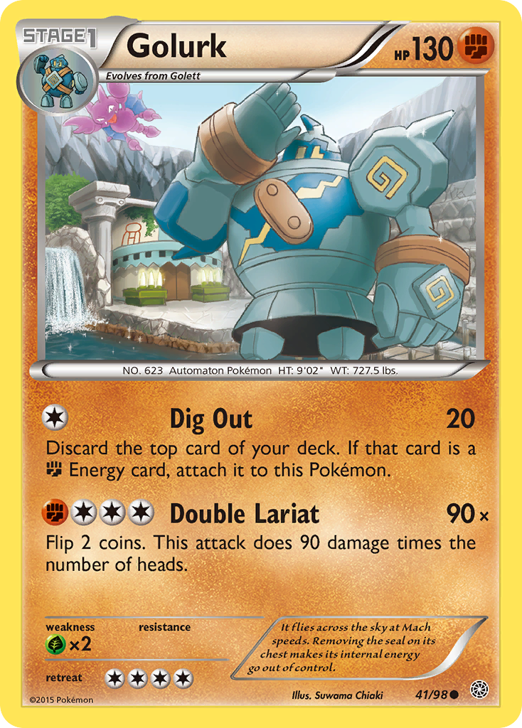 Golurk (41/98) [XY: Ancient Origins] | Exor Games New Glasgow