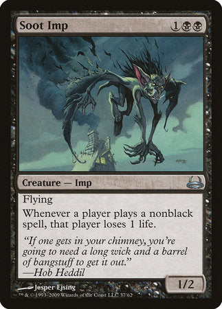 Soot Imp [Duel Decks: Divine vs. Demonic] | Exor Games New Glasgow