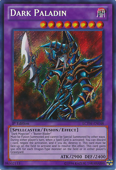 Dark Paladin [LCYW-EN048] Secret Rare | Exor Games New Glasgow