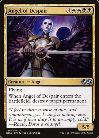 Angel of Despair [Ultimate Masters] | Exor Games New Glasgow