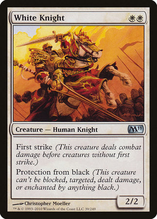 White Knight [Magic 2011] | Exor Games New Glasgow