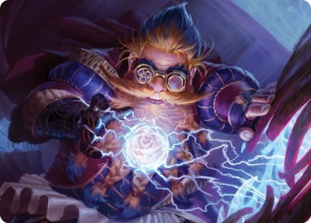 Storm-Kiln Artist Art Card [Strixhaven: School of Mages Art Series] | Exor Games New Glasgow