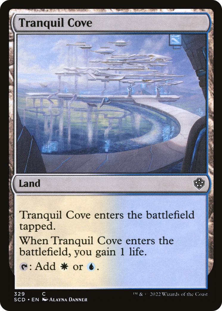 Tranquil Cove [Starter Commander Decks] | Exor Games New Glasgow