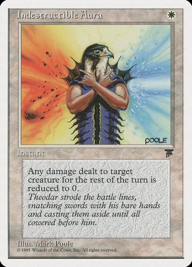 Indestructible Aura [Chronicles] | Exor Games New Glasgow