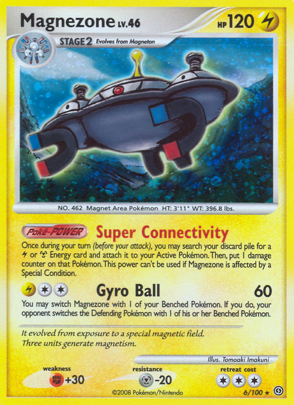 Magnezone (6/100) [Diamond & Pearl: Stormfront] | Exor Games New Glasgow