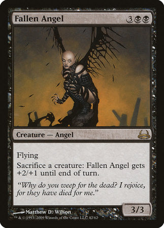 Fallen Angel [Duel Decks: Divine vs. Demonic] | Exor Games New Glasgow