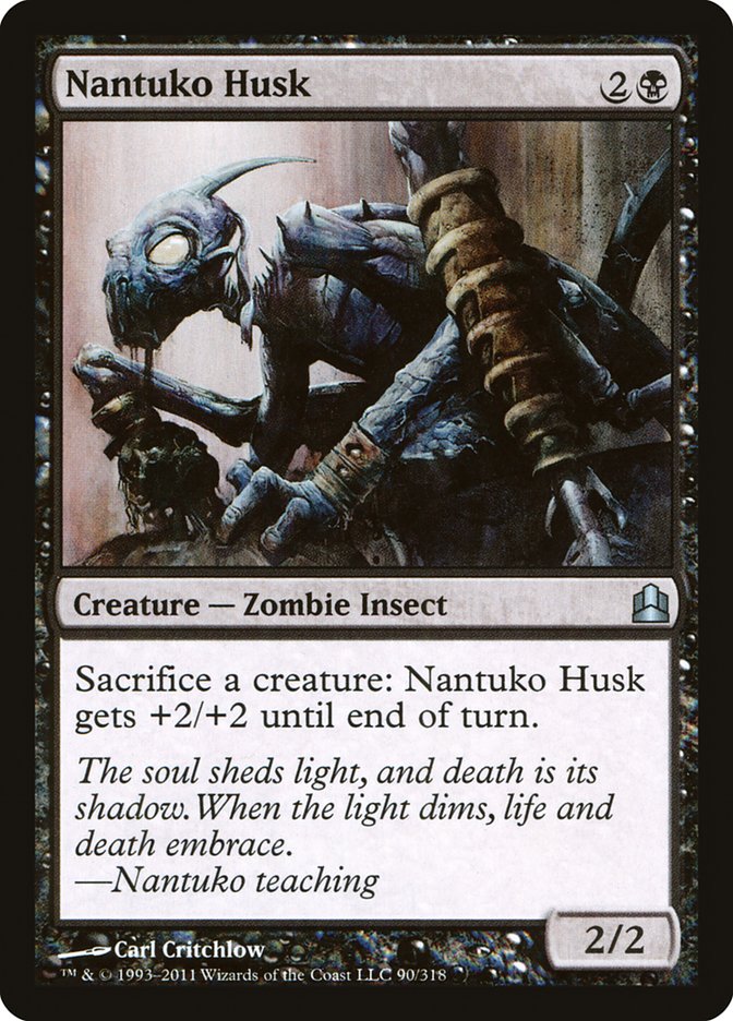 Nantuko Husk [Commander 2011] | Exor Games New Glasgow
