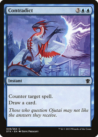 Contradict [Dragons of Tarkir] | Exor Games New Glasgow