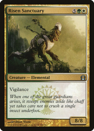 Risen Sanctuary [Return to Ravnica] | Exor Games New Glasgow