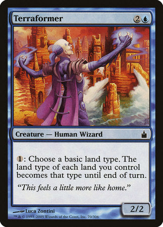 Terraformer [Ravnica: City of Guilds] | Exor Games New Glasgow