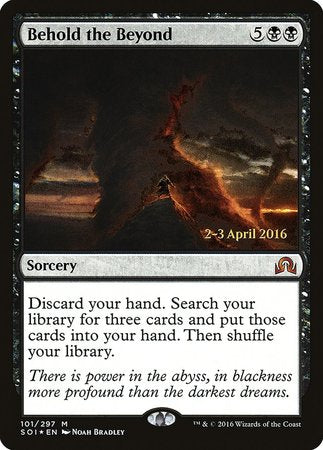 Behold the Beyond [Shadows over Innistrad Promos] | Exor Games New Glasgow