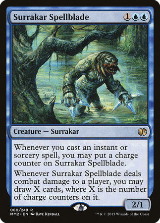 Surrakar Spellblade [Modern Masters 2015] | Exor Games New Glasgow