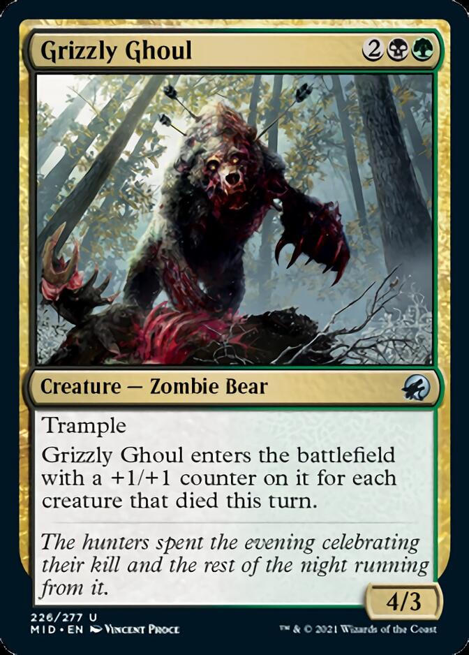 Grizzly Ghoul [Innistrad: Midnight Hunt] | Exor Games New Glasgow