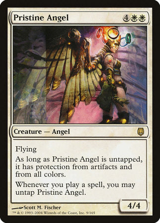 Pristine Angel [Darksteel] | Exor Games New Glasgow