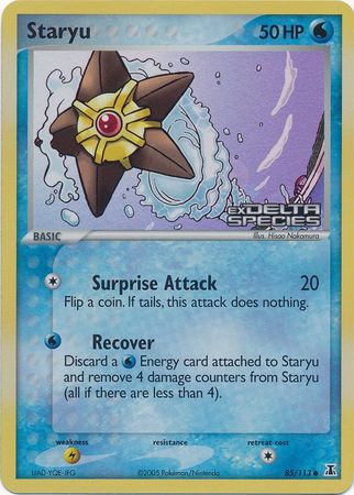 Staryu (85/113) (Stamped) [EX: Delta Species] | Exor Games New Glasgow