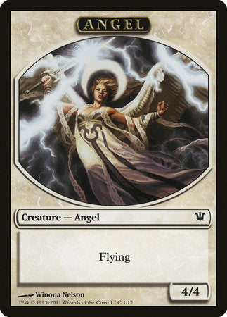 Angel Token [Innistrad Tokens] | Exor Games New Glasgow