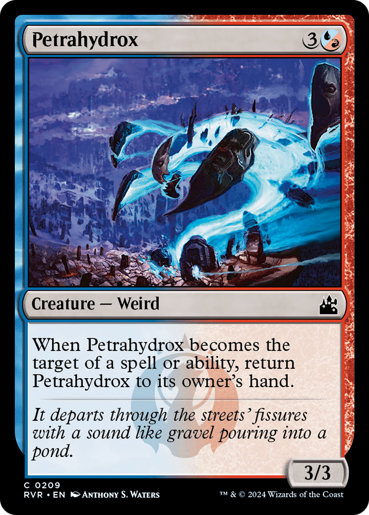 Petrahydrox [Ravnica Remastered] | Exor Games New Glasgow