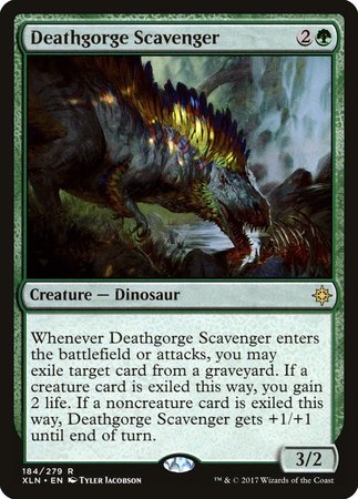 Deathgorge Scavenger [Ixalan] | Exor Games New Glasgow