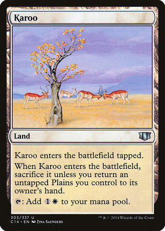 Karoo [Commander 2014] | Exor Games New Glasgow