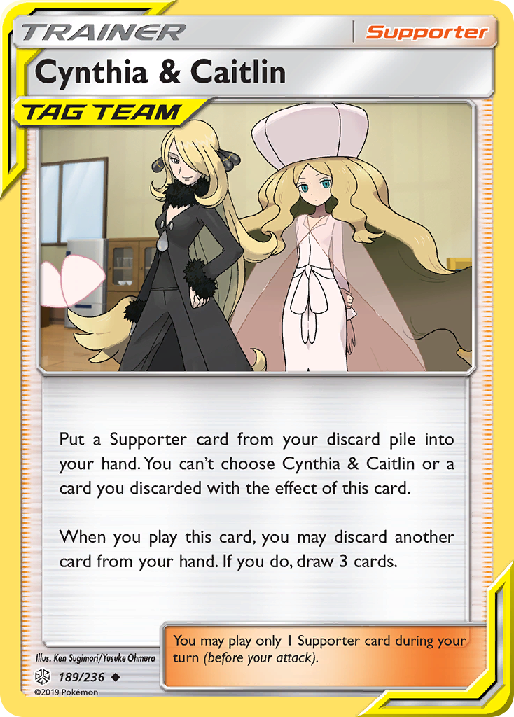 Cynthia & Caitlin (189/236) [Sun & Moon: Cosmic Eclipse] | Exor Games New Glasgow