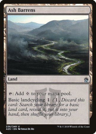 Ash Barrens [Masters 25] | Exor Games New Glasgow