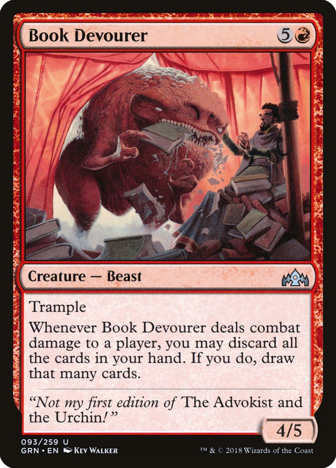 Book Devourer [Guilds of Ravnica] | Exor Games New Glasgow