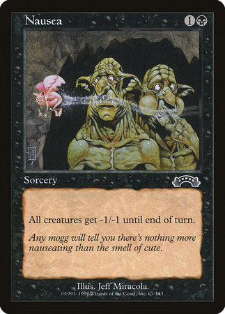 Nausea [Exodus] | Exor Games New Glasgow