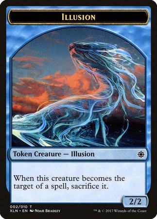 Illusion (002) Token [Ixalan Tokens] | Exor Games New Glasgow