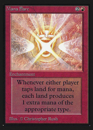 Mana Flare (IE) [Intl. Collectors’ Edition] | Exor Games New Glasgow